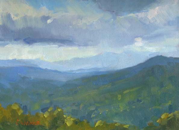 Above Haw Creek Valley Above Haw Creek Valley